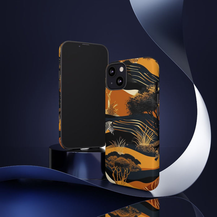 Abstract Afrikaans Savanne Zebra Patroon