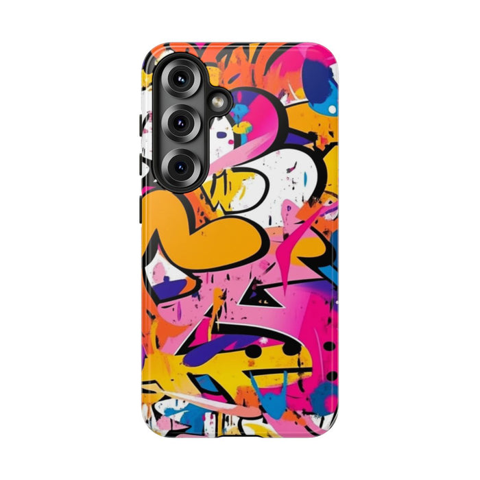 Kleurrijke Abstracte Graffiti Kunst