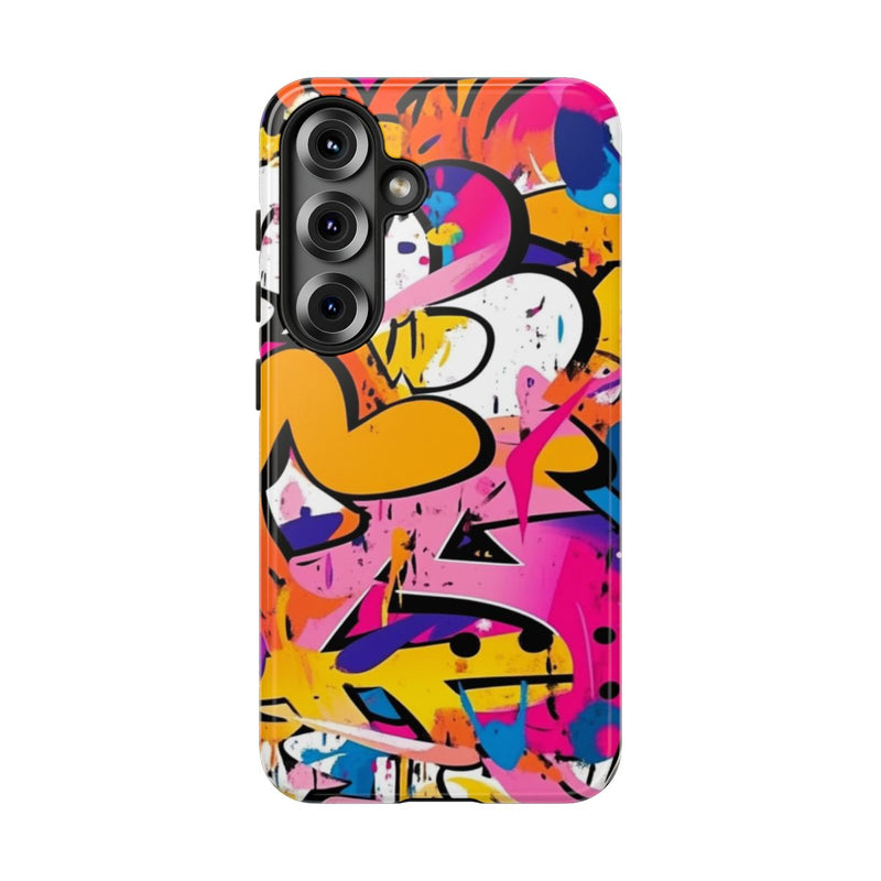 Kleurrijke Abstracte Graffiti Kunst