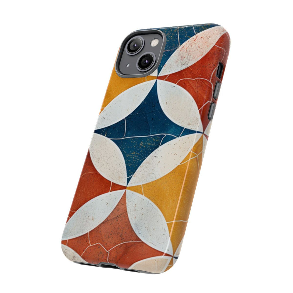 Geometrisch Retro Patroon