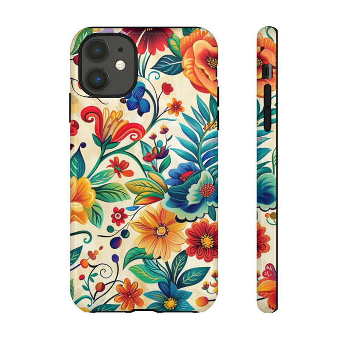 Vrolijk Multicolor Bloemenpatroon
