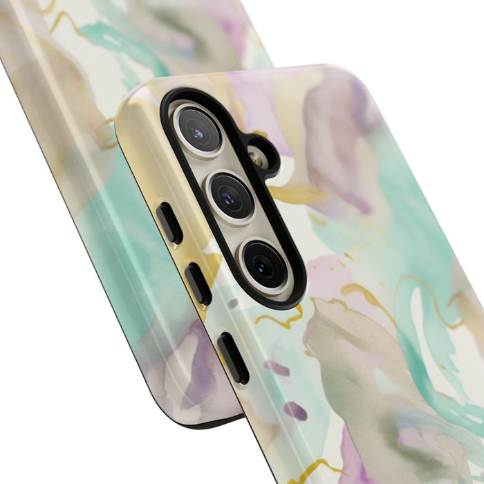 Zachte Waterverf Abstract Fluid Design