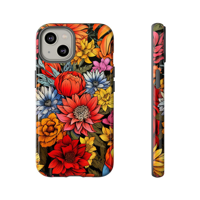 Levendig Bloemenpatroon