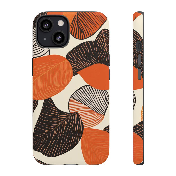 Abstract Herfstbladeren Patroon