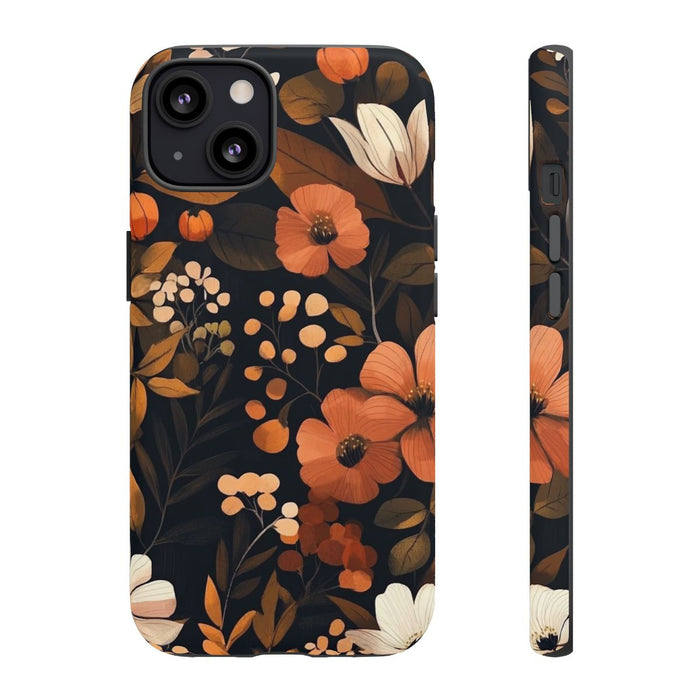 Herfstachtig Bloemenpatroon