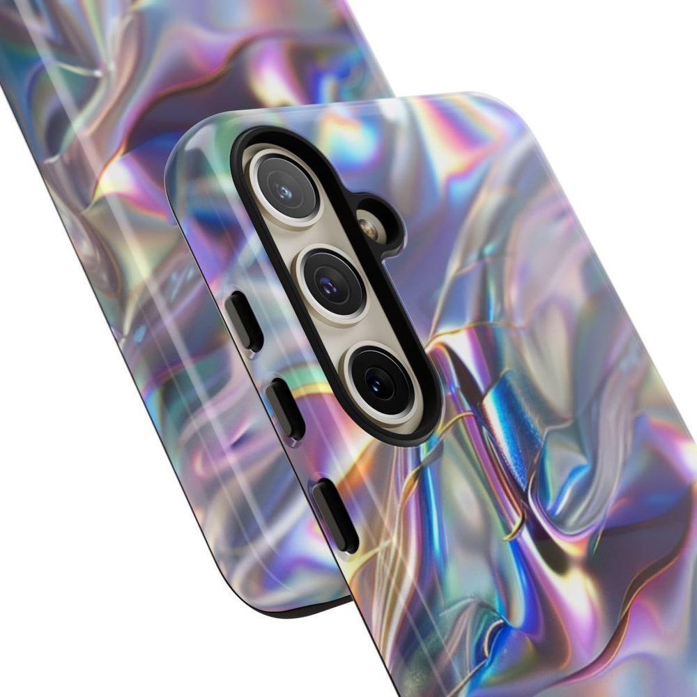 Iridescerende Holografische Textuur