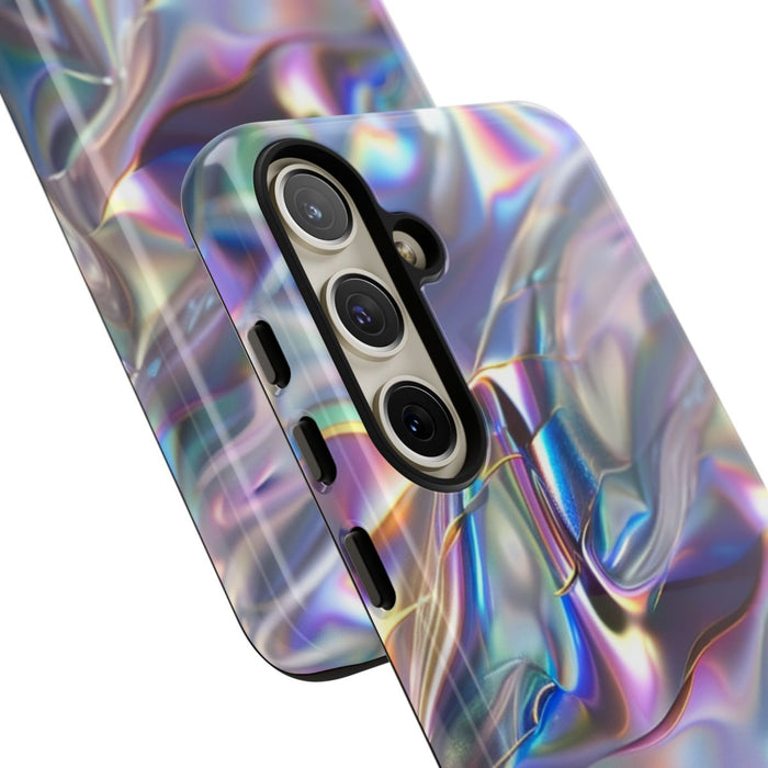 Iridescerende Holografische Textuur