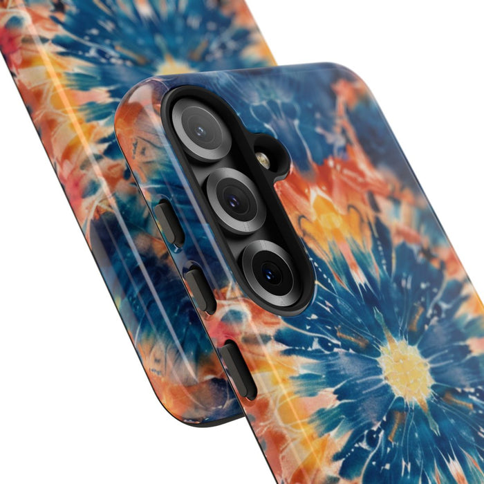 Vrolijk Tie-Dye Mandala Patroon
