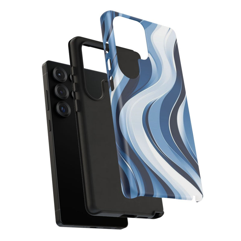 Moderne Blauwe Golven