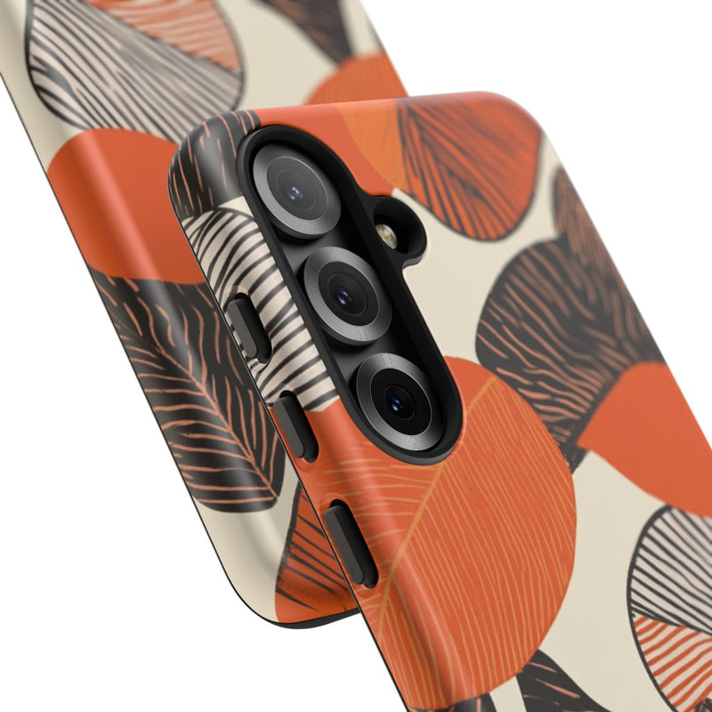Abstract Herfstbladeren Patroon
