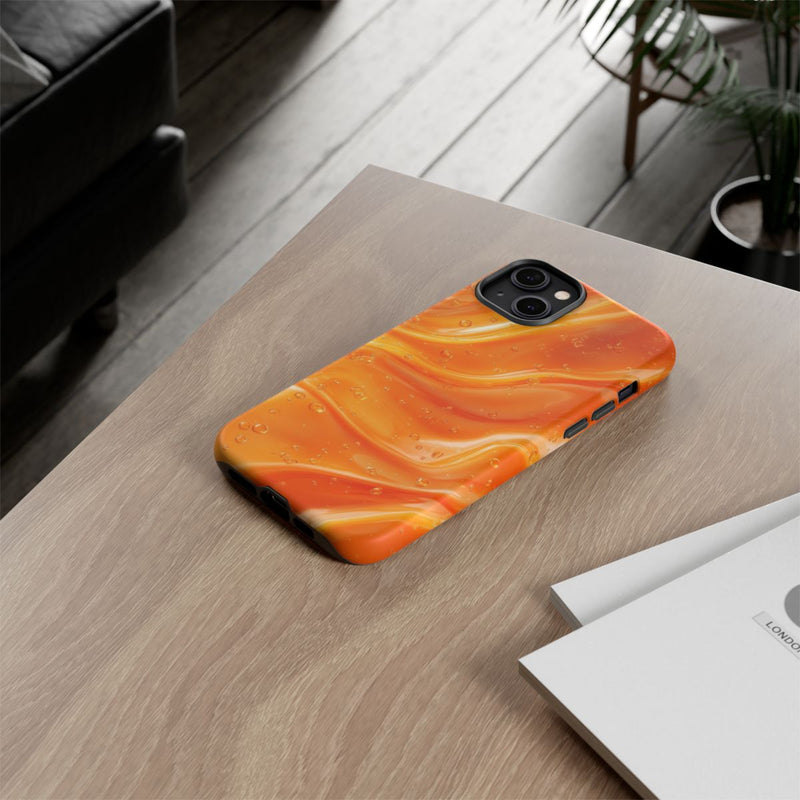 Monochrome Oranje Droomsensatie
