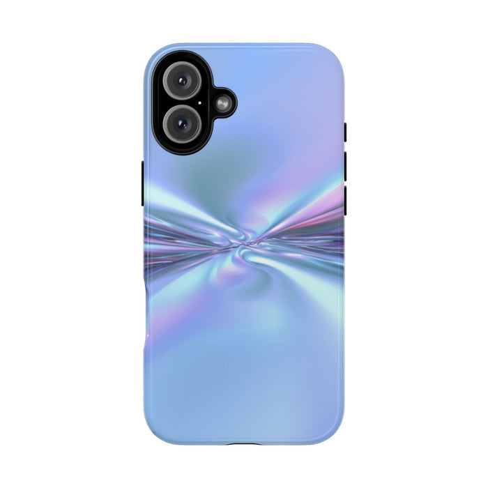 Zacht Zijdezacht Reflecterend Spiraalpatroon