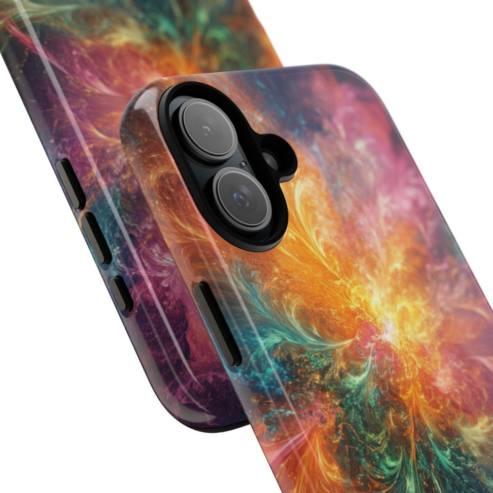 Kleurrijke Abstracte Fractalexplosie