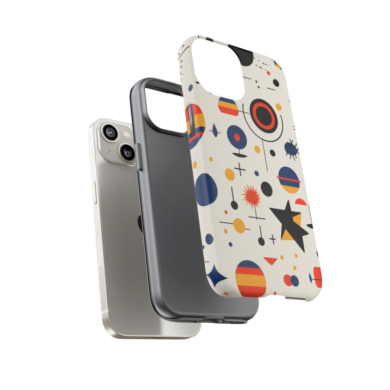 Abstract Hemels Patroon