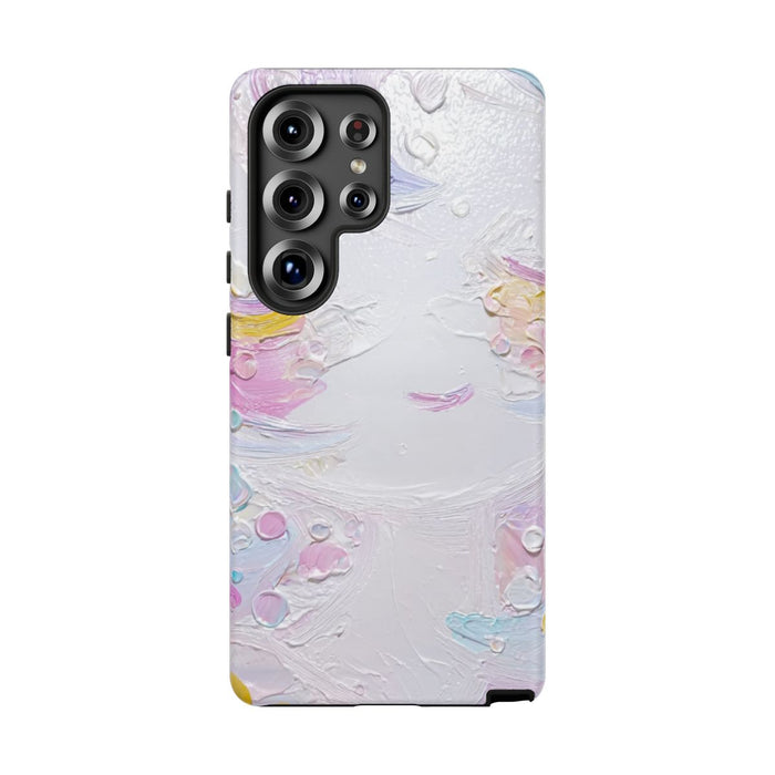 Abstracte Pastelkleuren Textuur
