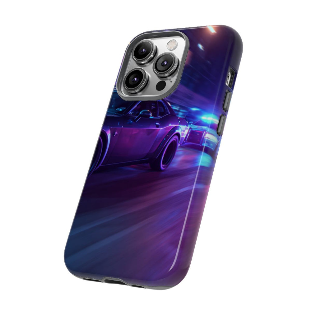 Nachtelijke Stadsachtervolging