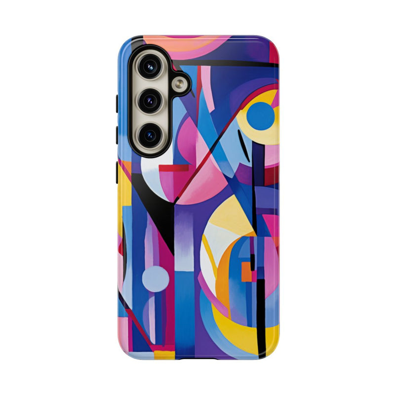 Kleurrijk Abstract Geometrisch Ontwerp