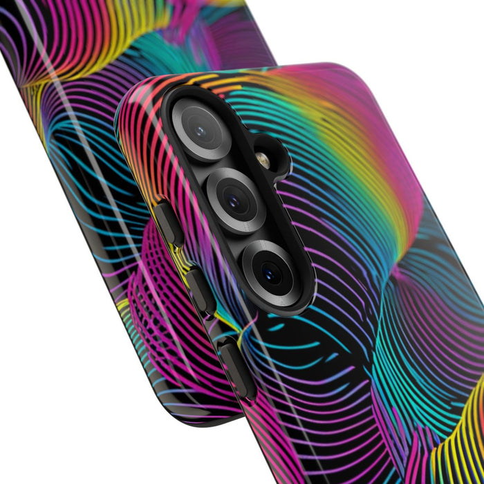 Kleurrijk Psychedelisch Optisch Patroon