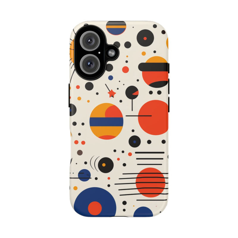 Abstract Hemels Patroon