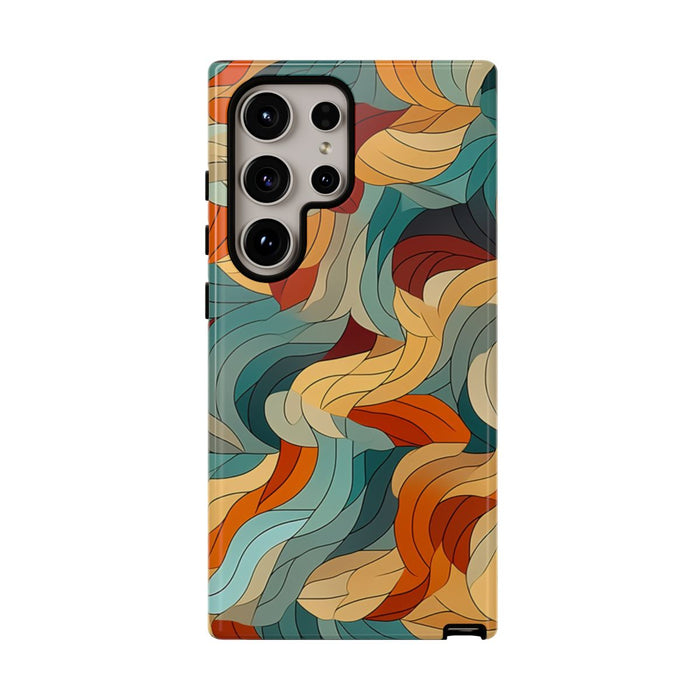 Abstract Veelkeurige Bladerenpatroon
