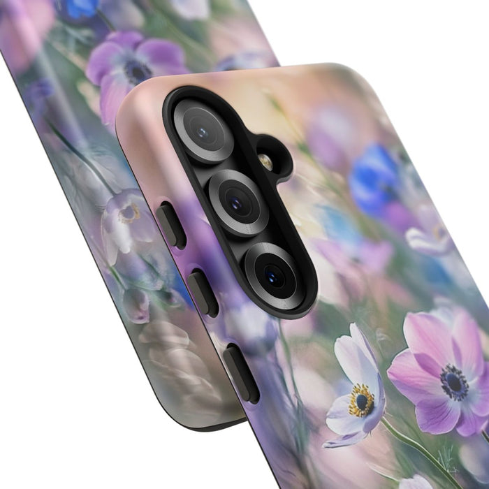 Anemonen in Bloei