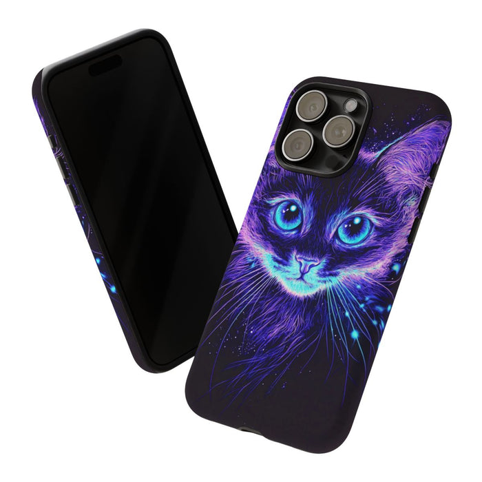 Oplichtend Kattengezicht