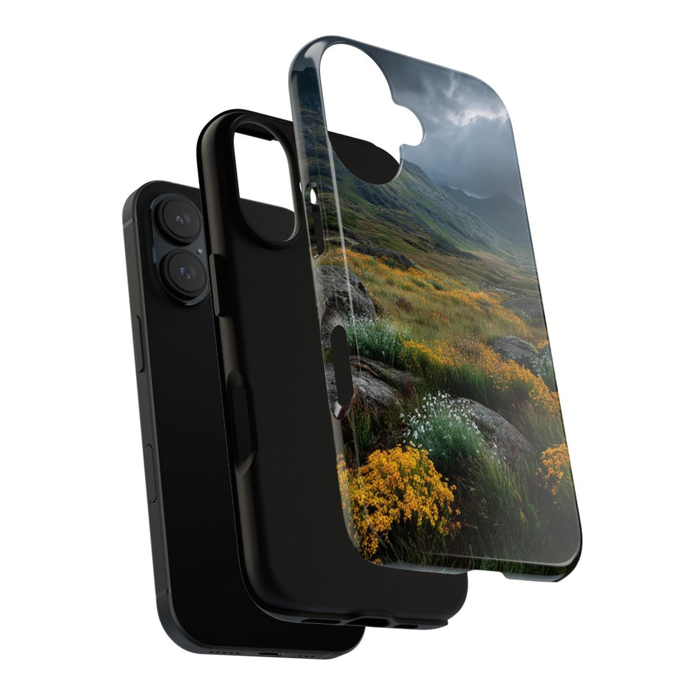 Berglandschap met Wilde Bloemen