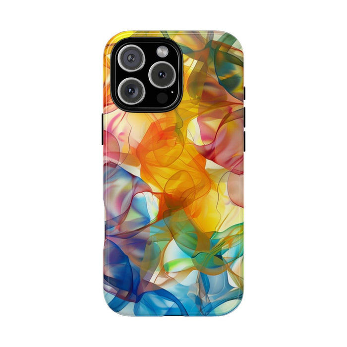Kleurrijke Abstracte Vloeiende Vormen