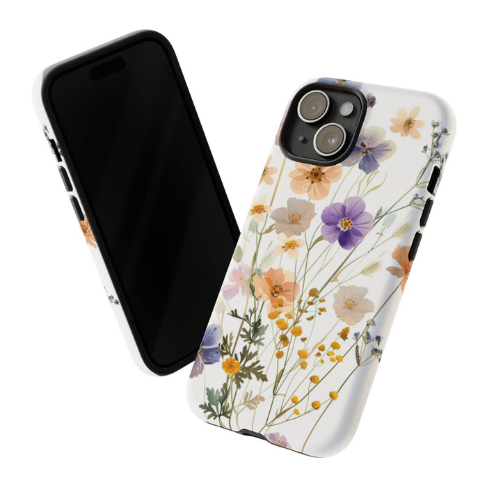 Luchtige Pastel Wilde Bloemen