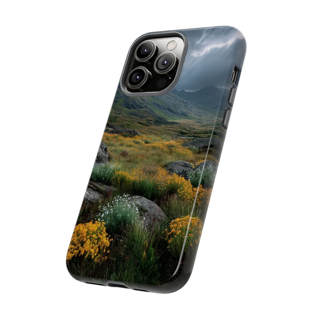 Berglandschap met Wilde Bloemen