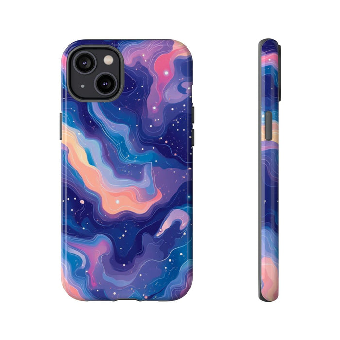 Kleurrijke Abstracte Kosmische Wervelingen