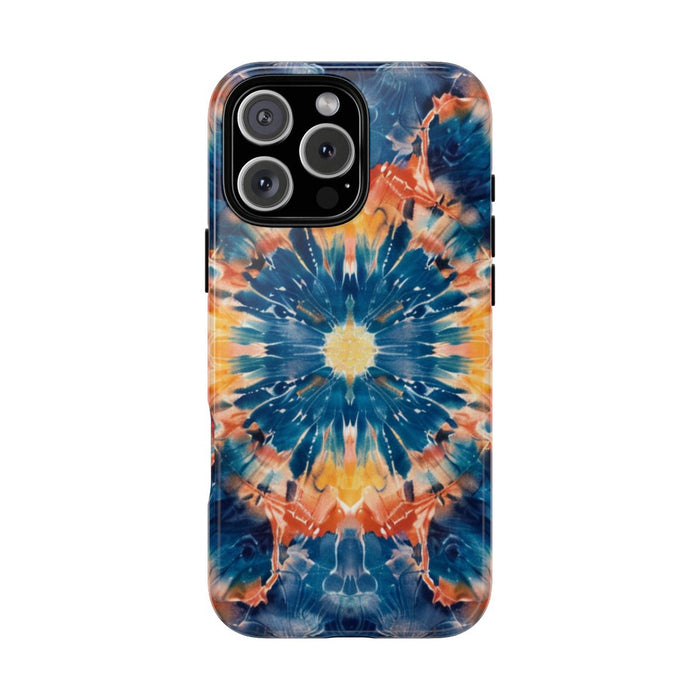 Vrolijk Tie-Dye Mandala Patroon