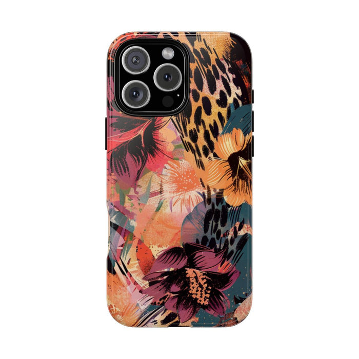 Abstracte Bloemen- en Dierenprint