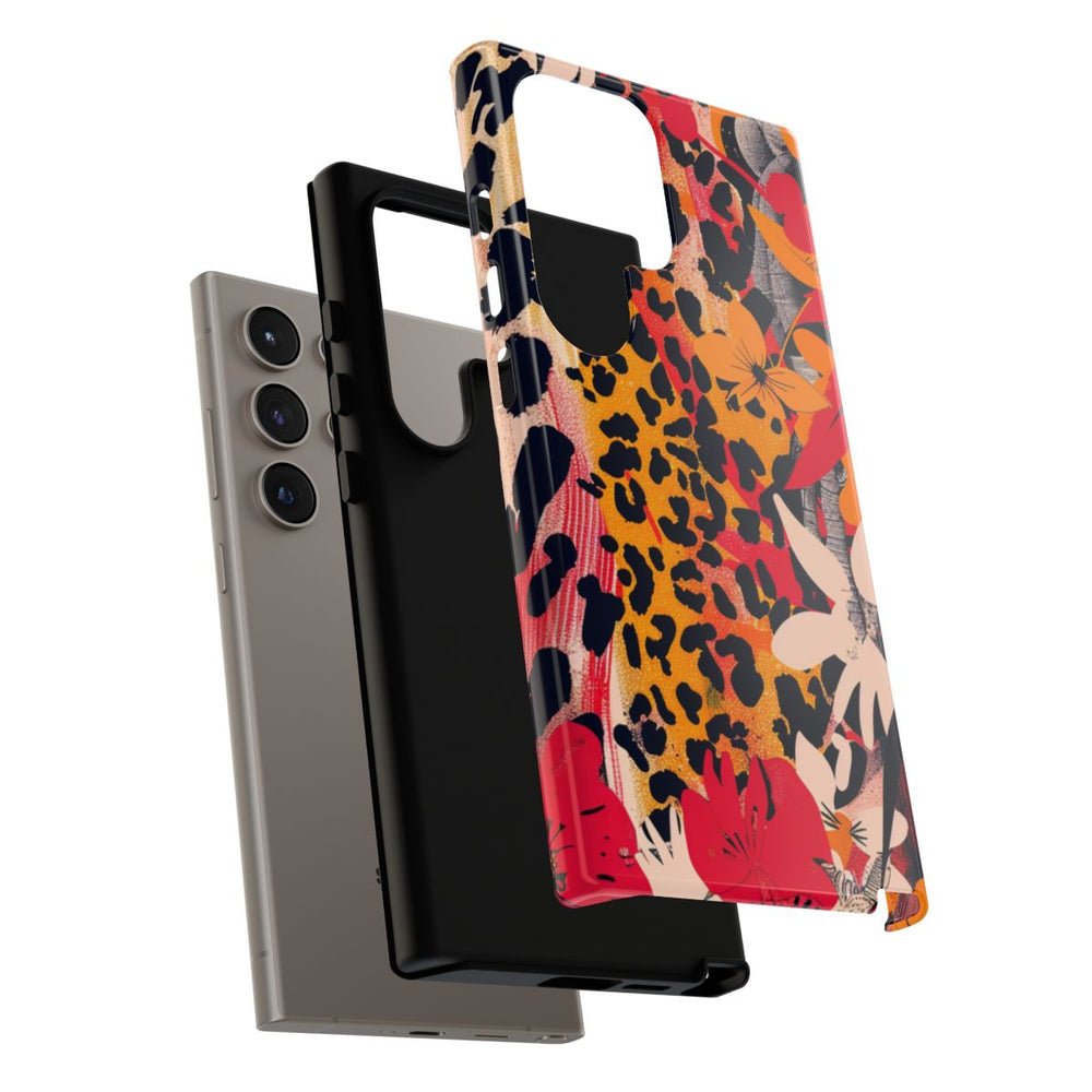 Abstracte Bloemen- en Dierenprint