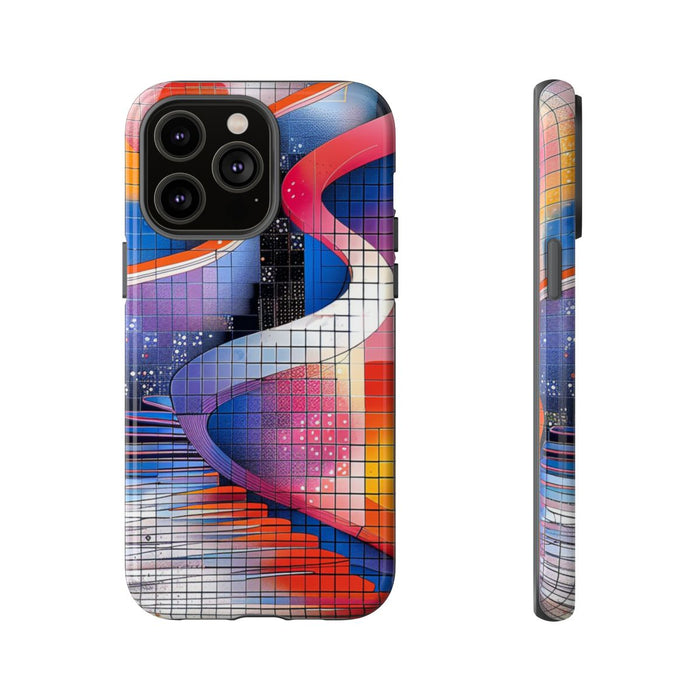 Kleurrijk Abstract Geometrisch Ontwerp