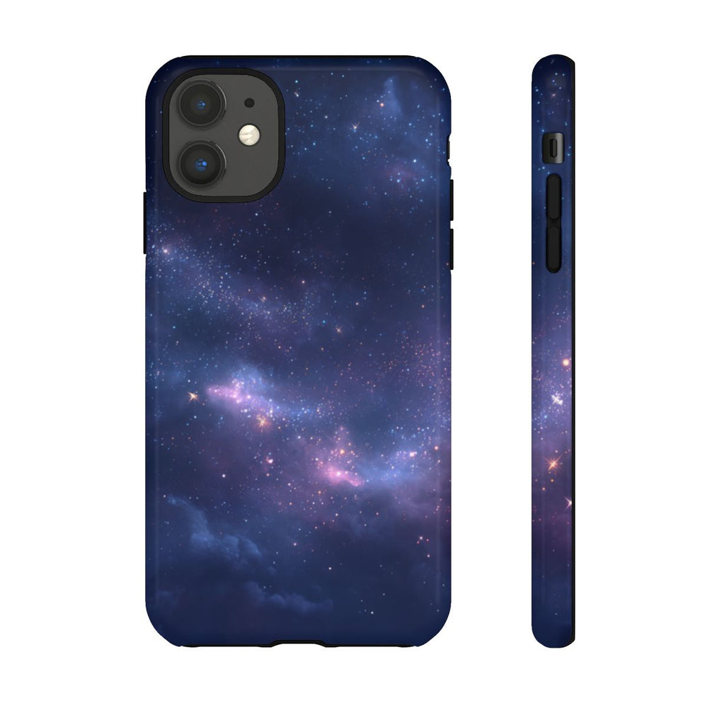 Sterrennevel Nachtelijke Hemel