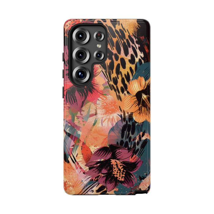 Abstracte Bloemen- en Dierenprint