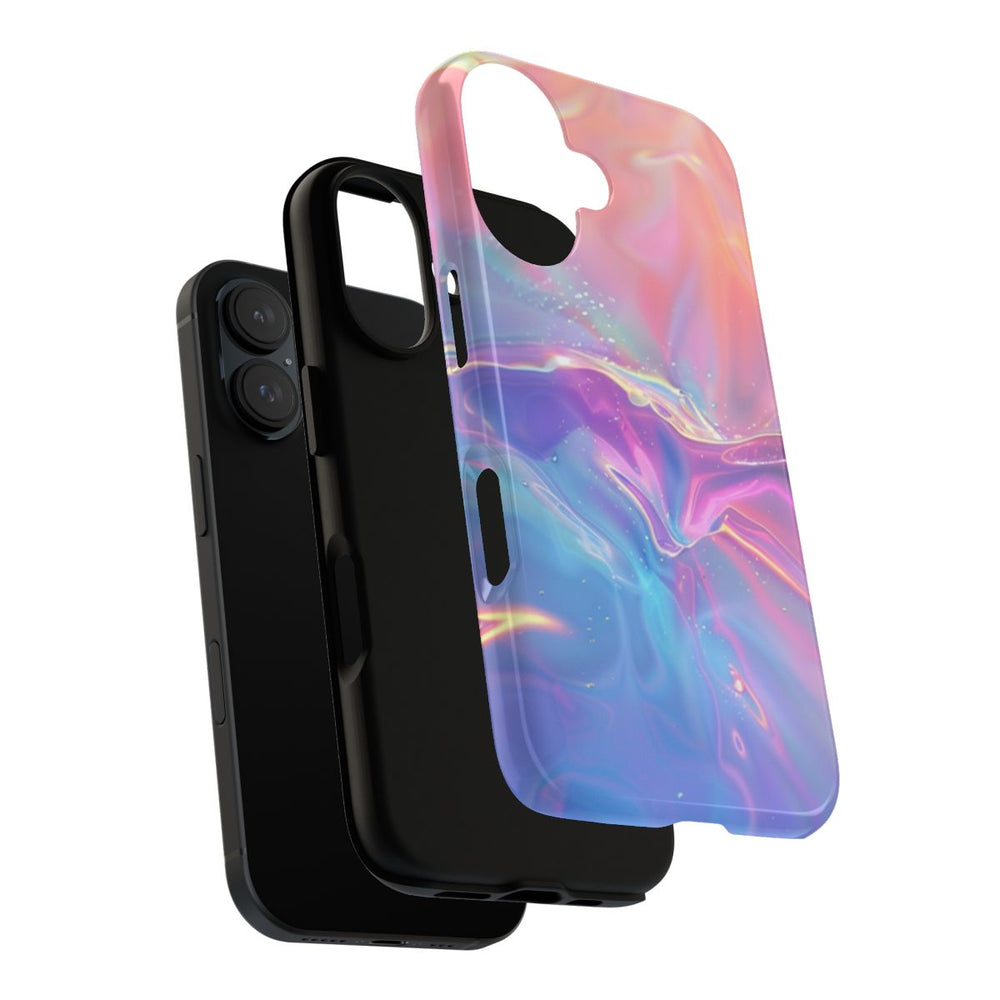Holografisch Gradient Abstract Ontwerp