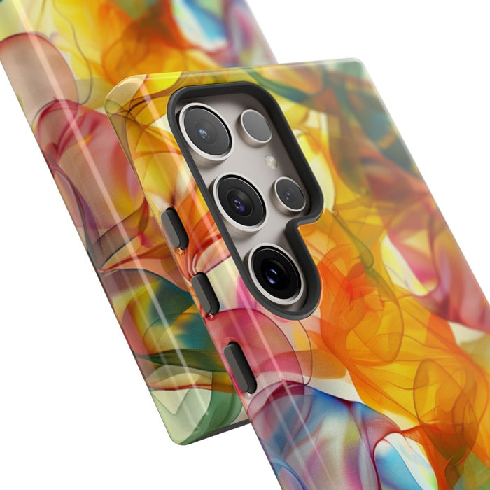Kleurrijke Abstracte Vloeiende Vormen
