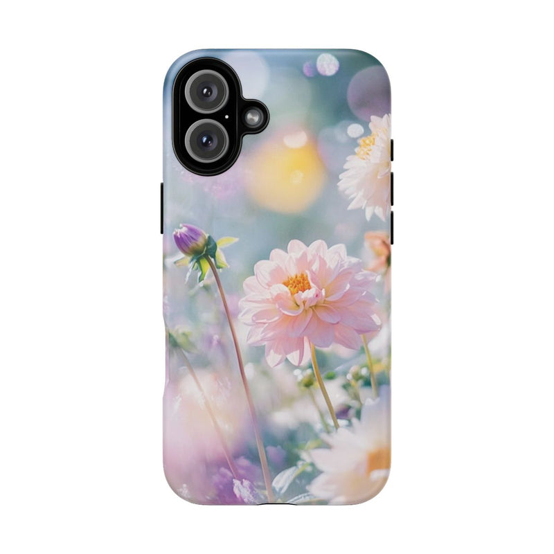 Dahlia's in Pastel met Zachte Bokeh