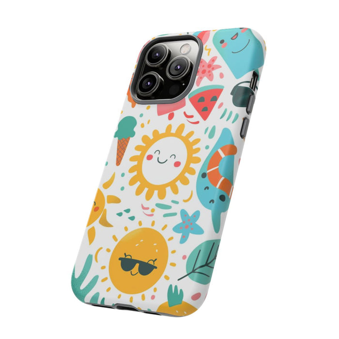 Vrolijke Zomerzonnetjes en Lekkernijen Patroon