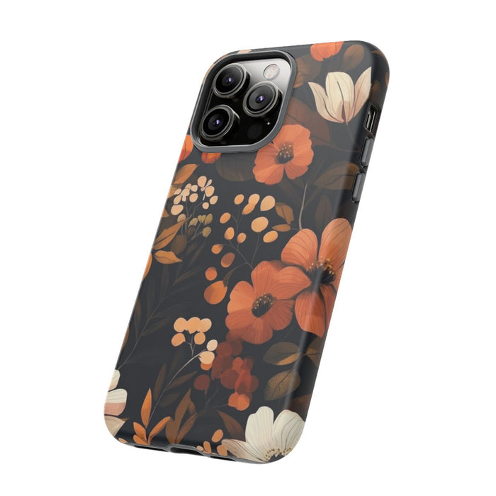 Herfstachtig Bloemenpatroon