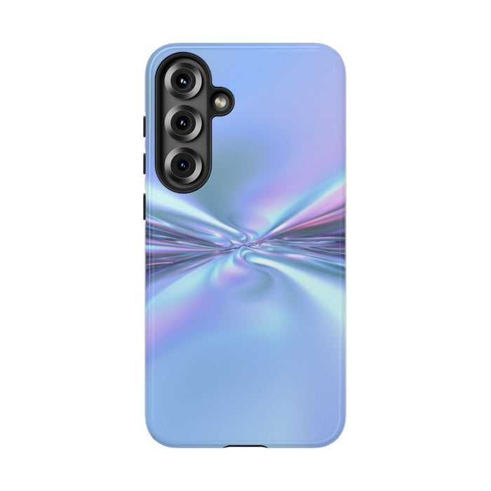 Zacht Zijdezacht Reflecterend Spiraalpatroon