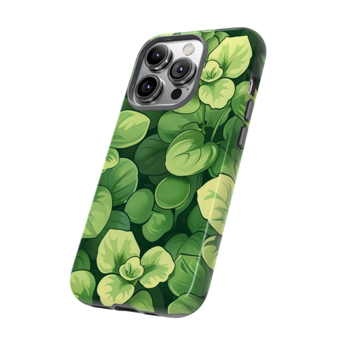 Groen Microgroentenpatroon