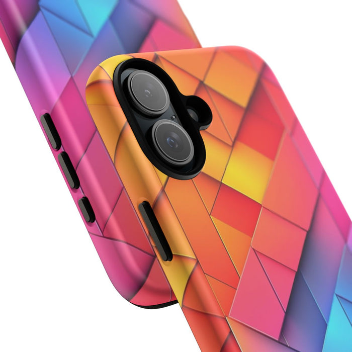Kleurrijk Geometrisch Patroon