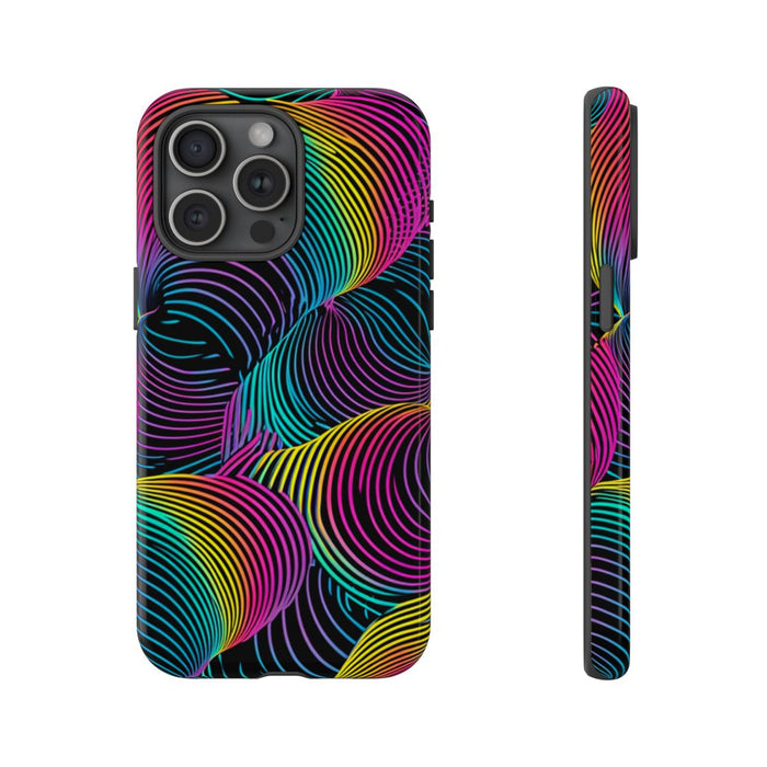 Kleurrijk Psychedelisch Optisch Patroon