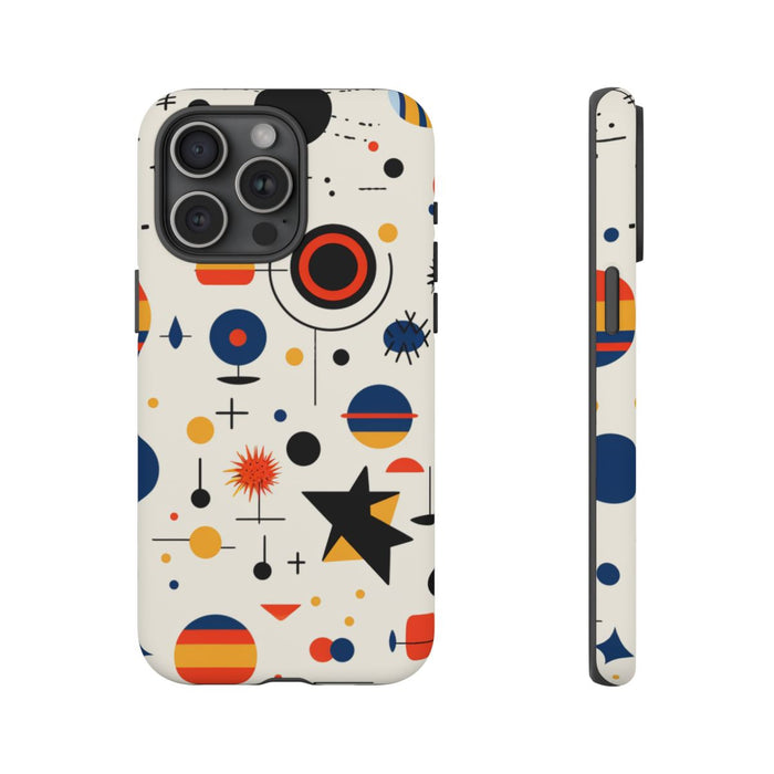 Abstract Hemels Patroon
