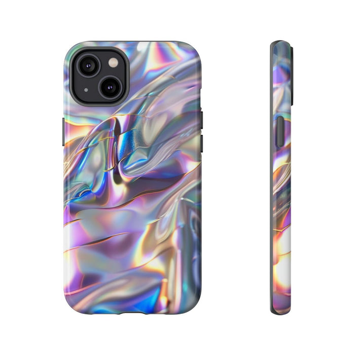 Iridescerende Holografische Textuur