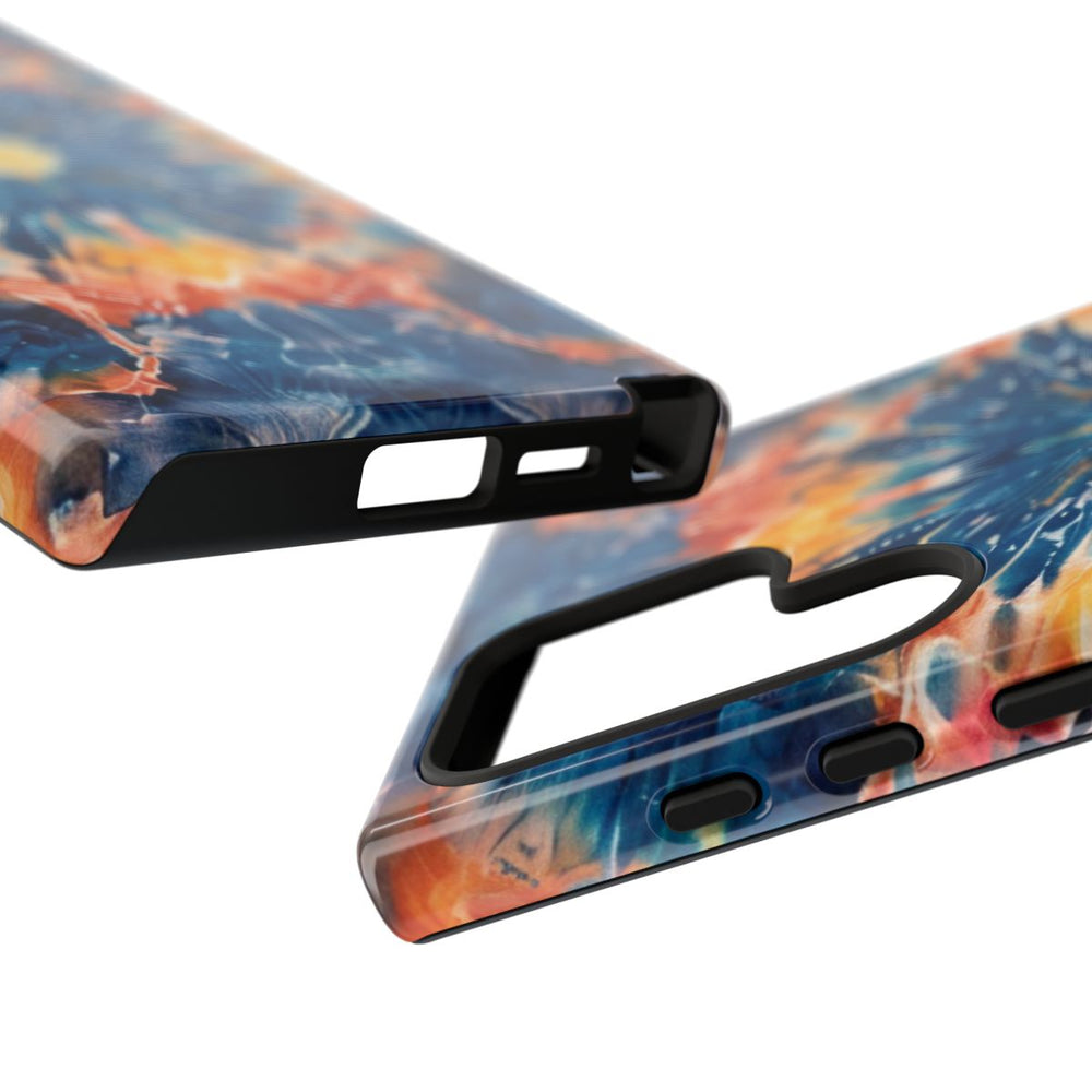 Vrolijk Tie-Dye Mandala Patroon