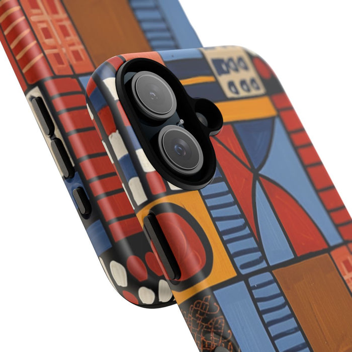 Kleurrijk Geometrisch Patroon